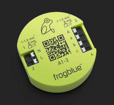 frogblue frogAct1-3 – Multifunctional 1-channel actuator with 3 inputs - 400W