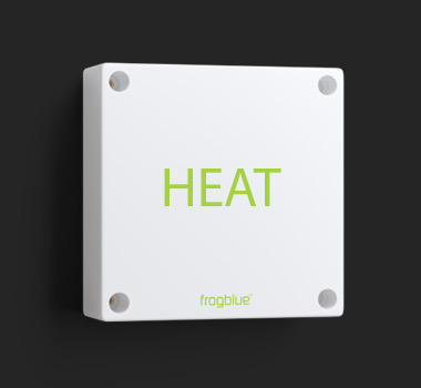 frogblue frogBoxHeat – Smart heating controller for up to 5 heating circuits/rooms