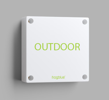frogblue frogBoxOutdoor – Weatherproof housing (IP56) for using frogs outdoors