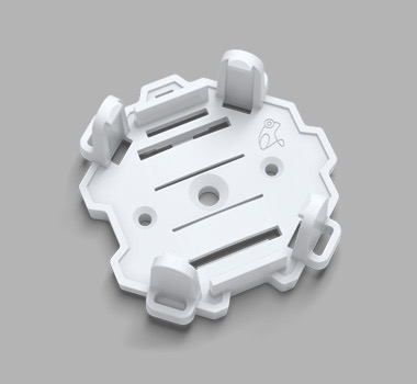 frogblue frogClip – For mounting the frogs on din rail