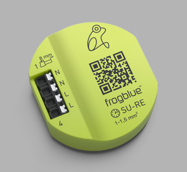 frogblue frogClock – Repeater for the frogblue Bluetooth® network