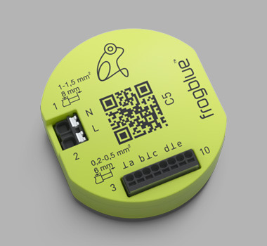 frogblue frogContact5 – Multifunctional 5-channel contact module