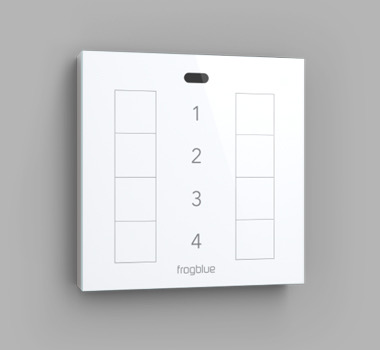 frogblue frogControl1-1 – Backlit 8 Button Keypad