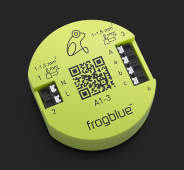 frogblue frogDim1-3 – Multifunctional 1-channel dimmer with 3 inputs - 300W