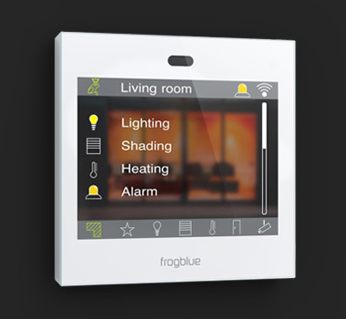 frogblue frogDisplay – 3.5″ Touch Screen for system control