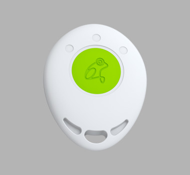 frogblue frogKey-02 – With the frogKey transponder, 