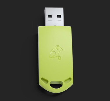 frogblue frogLink – Bluetooth® LE USB stick to configure and control frogblue components