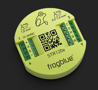 frogblue frogStrip120e – Multifunctional 4-channel LED RGBW controller